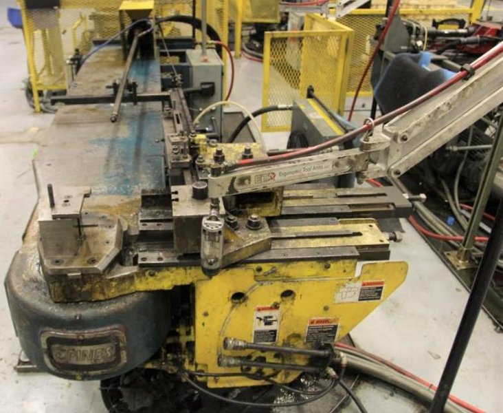 3" Pines #2 Hydraulic, 12" Max. Radius, 89" Max. Length, Mandrel Extractor 2009, #28958