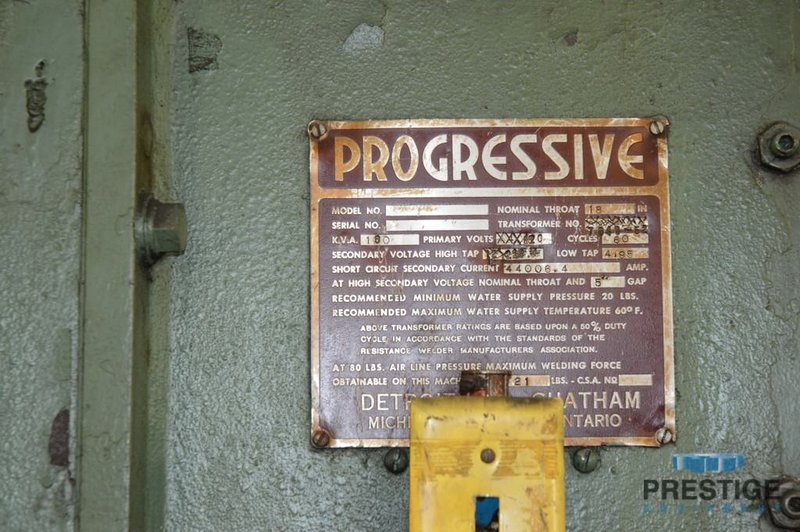 Lors 100 KVA Progressive Welder, Lors Weld Controls, Foot Operated, #31101
