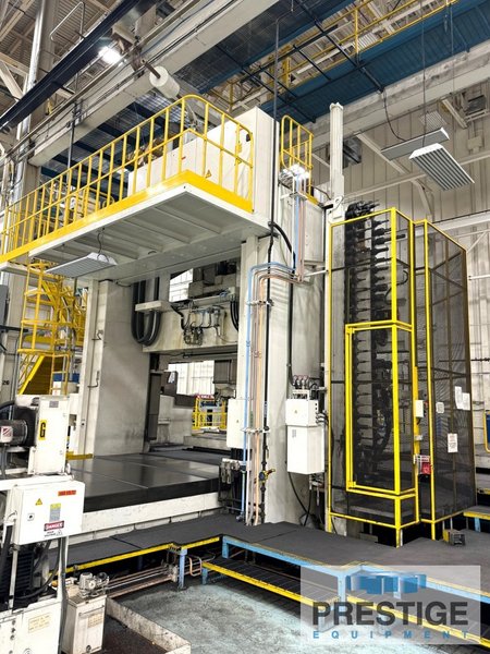 SNK DC-6ASM 60 ATC, AAC, 5-Face, X-285", Y-138", (2) 118" x 275" Tables, 4000 RPM, Right Angle Head, Fanuc 30i-A, #43480