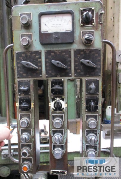 144" Giddings & Lewis VBM, 150" Swing, 186" Under Rail, 150 Ton Weight Cap., Acu-Rite, DRO, 75 HP, #43437