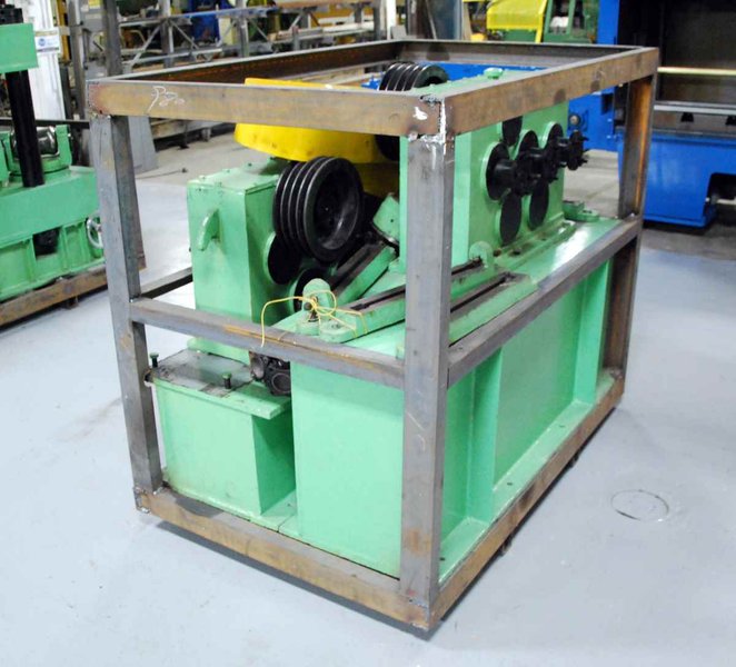 3-1/2" (88.9 mm) x .158" (4.01 mm) 6 Roll TAIYUAN Pipe Straightener