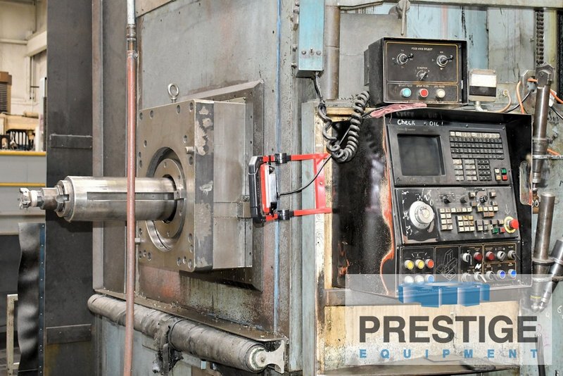 Asquith RMD 16/60 6.3" CNC Ram Type, X-670", Y-157", Z-98" (Ram & Spindle), 85 HP, GE CNC, #43590
