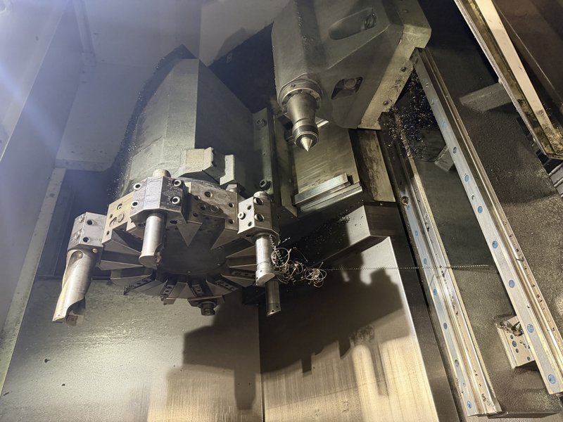 2017 HAAS ST-35 CNC Lathe