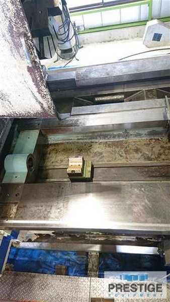 Dainichi W160R-200x600, 70" swing, 236" Centers, Fanuc 15T CNC, 12 Pos. Turret, Chip Conveyor, Steady Rest, #31570