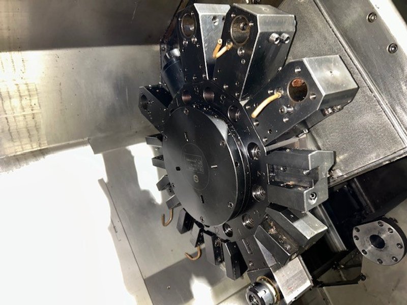 GILDEMEISTER CTX-320 LINEAR MULTI-AXIS CNC TURNING CENTER
NEW: 2004