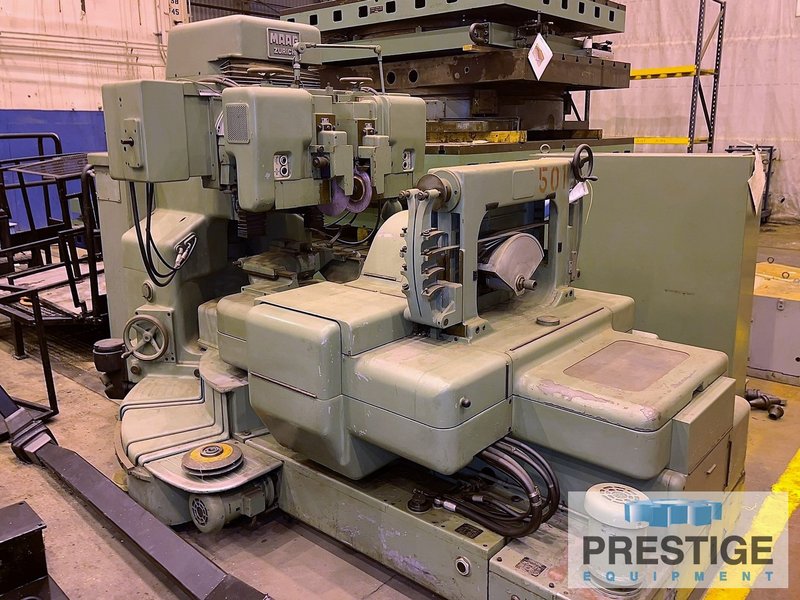 Maag HSS-60BC,12.6" Max. Gear Width,2-15 Module,8-350 Teeth,1976,#21410
