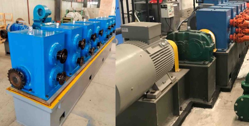 102mm x 4mm Aogang HF Tube Mill