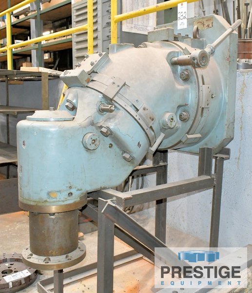 Asquith RMD 16/60 6.3" CNC Ram Type, X-670", Y-157", Z-98" (Ram & Spindle), 85 HP, GE CNC, #43590