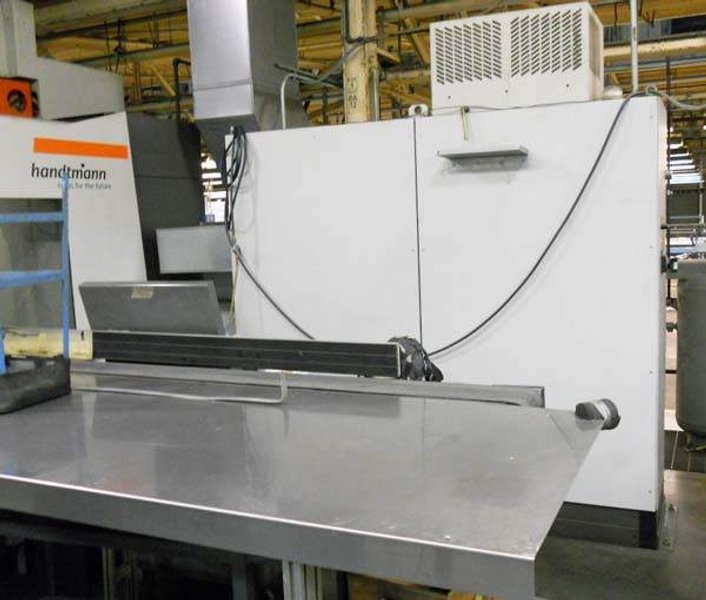 Handtmann PBZ DL 5-Axis CNC Profile Machining Center, X-78", Y-43", Z-27", 28000 RPM, Siemens 840D CNC'07 #24617