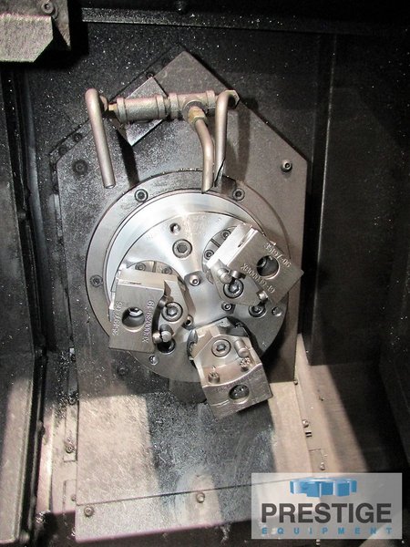 Okuma LFS10-2SP, 8.6" Swing, 3.9" Machining Length, 6" Chuck, Parts Loader, OSP-U100L CNC, #32336