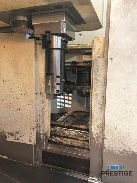 You Ji VTL-1000ATC, 12-ATC, 53" Swing35" Turning Height, 39" 4-Jaw Power Chuck, 600 RPM, 60 HP, Fanuc 0i, 2012 #31187