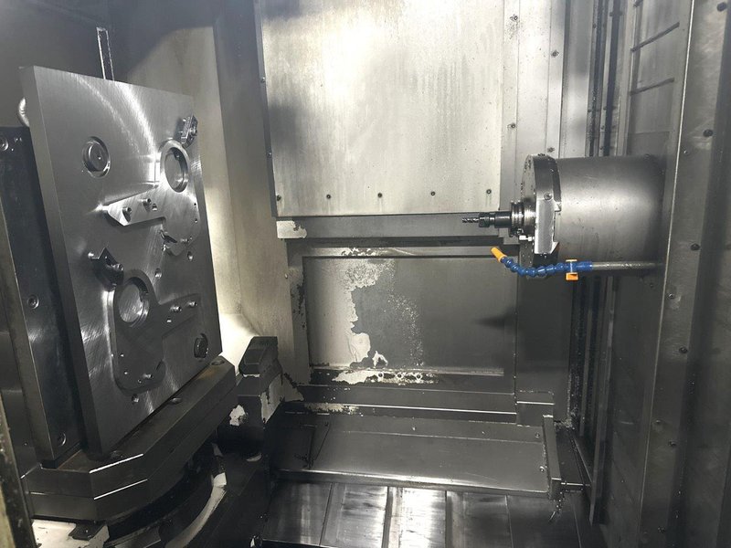 2011 OKUMA MB-5000H