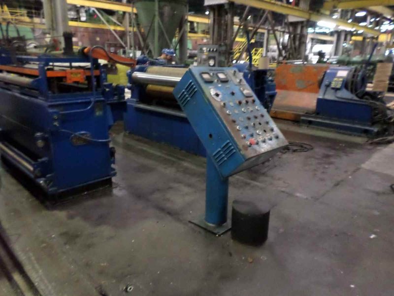48" x 7" x 30,000 Lb. YODER Slitting Line