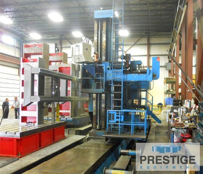 6" Giddings & Lewis G60-FX, 80 ATC, X-396", Y-157", Z-48" TSC, 2500 RPM, 60 Ton Rotary Tbl. G & L 8000M, '92 #32228