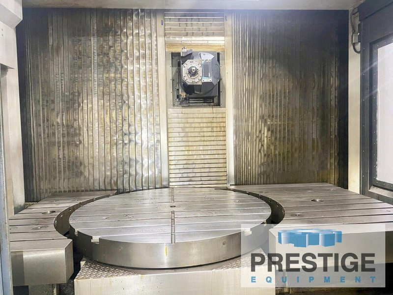 SHW UniSpeed/6, X-118", Y-51", Z-51", C-Axis, A-Axis,  63" dia. B-Axis, 118" x 63" Table, Siemens 840D/SL, 2014 #43462