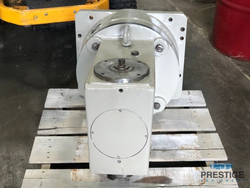 TOS Right Angle Head, 28" Length Reach, 50 Taper, .625"" Bolt Holes (From TOS 100A HBM) #29339