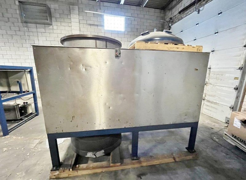 GODFREY & WING 40" X 80" WET VACUUM IMPREGNATION SYSTEM