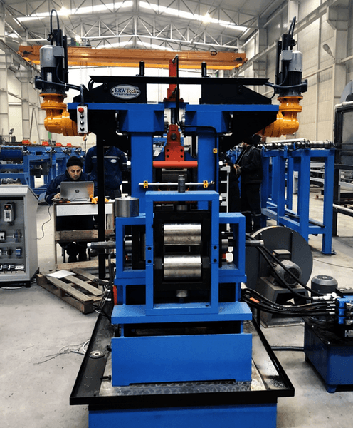 New 11.8″ (300 mm) ERWTech/UCG Rolling Mill