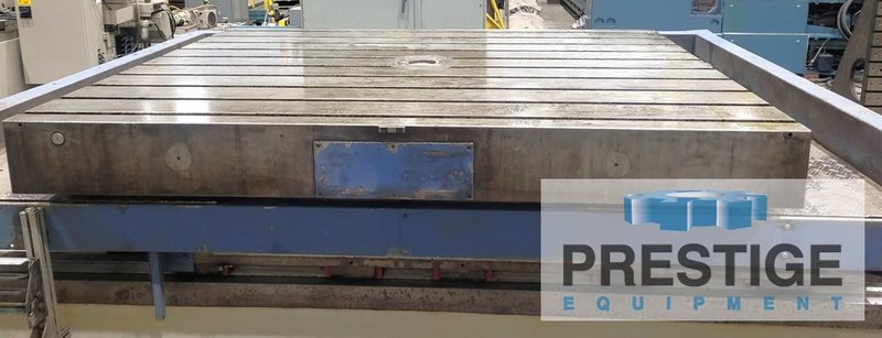 5.9" Union KC150, X-125", Y-98", Z-59", W-29", (2) 63" x 78" Pallets, 3,000 RPM, CAT 50, 120-ATC, Heidenhain 530, #32815