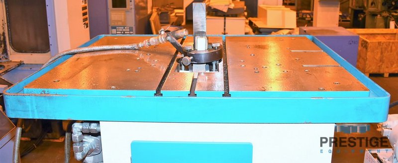 Leistritz Polymat 70/600-CNC,  Key Width 2.75", Tapered Keyway Cutting , Max. Str 23", Siemens CNC, 2013, #26907