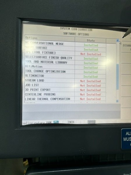 Hurco Model VMX-30i CNC Vertical Machining Center, 4-AXIS READY (NO 4TH AXIS ROTARY TABLE), New 2014