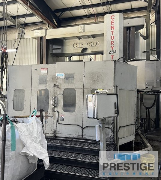 120" New Century, ATC, 84" Under Rail, 70 RPM, 40 HP, Fanuc 18iT, 2002 #43800