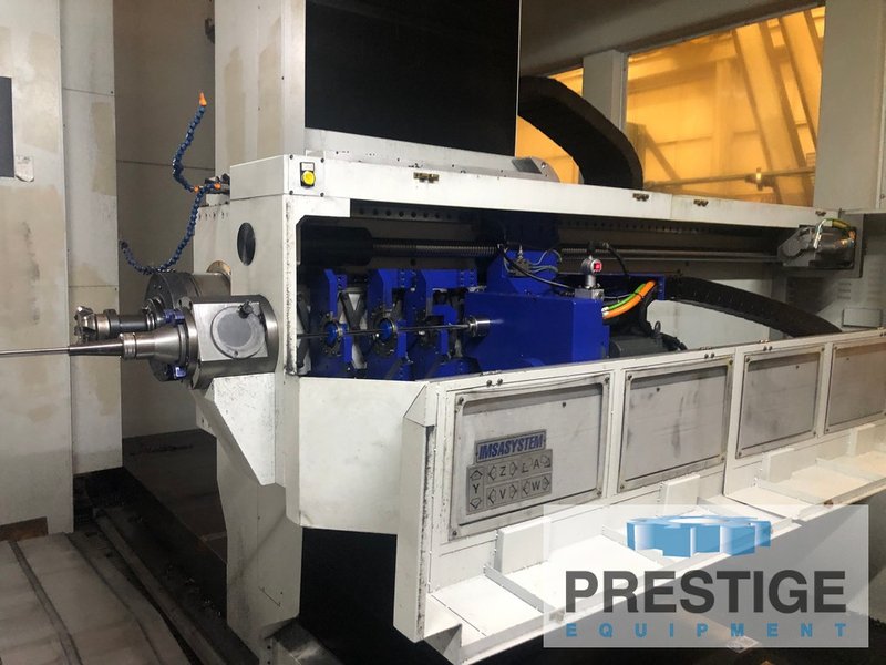 IMSA MF1750BB , 5-Axis, 1.97" Max. Drill Dia., X-128", Y-59", 78" x 98" Rtab, Milling Spindle, iTNC 640 CNC, #43080