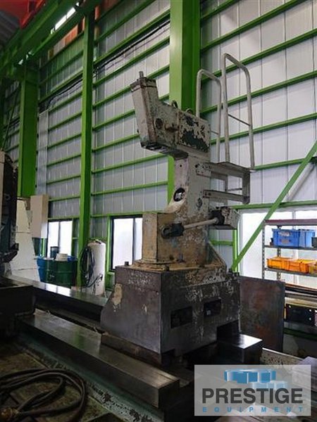 Dainichi W160R-200x600, 70" swing, 236" Centers, Fanuc 15T CNC, 12 Pos. Turret, Chip Conveyor, Steady Rest, #31570