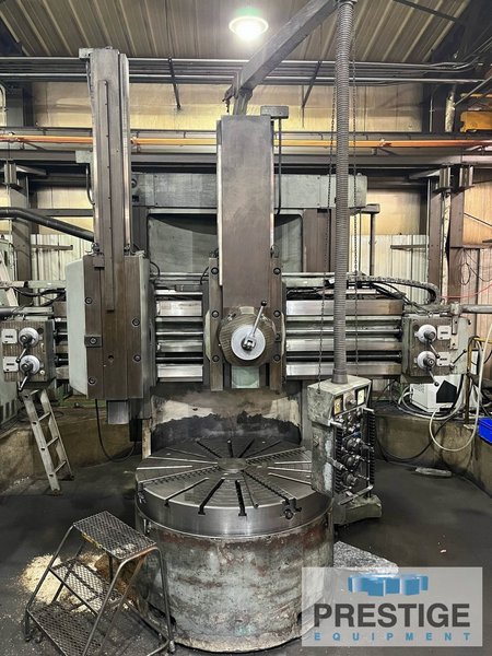 60" Summit, Ram, Turret, 63" Swing, 57" Dia. 4-Jaw Chuck, 47" U/R, 200 RPM, 75 HP, Pendant #43460