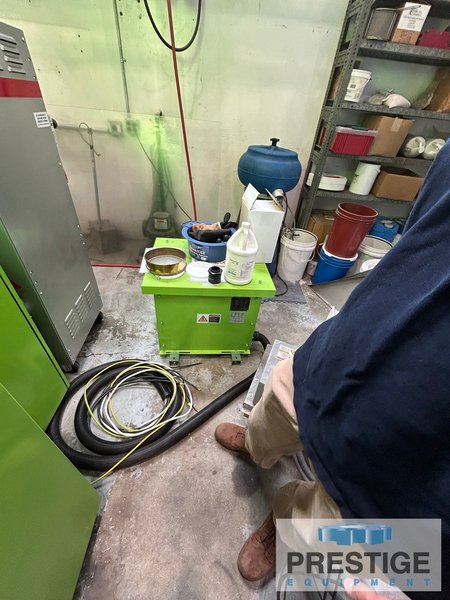 Engel e-insert 90 Rotary, 90 Ton Clamping Force, 13.8" Stroke, CC300 Control, RD 1600 Servo 2 Station RT,  2022, #43482