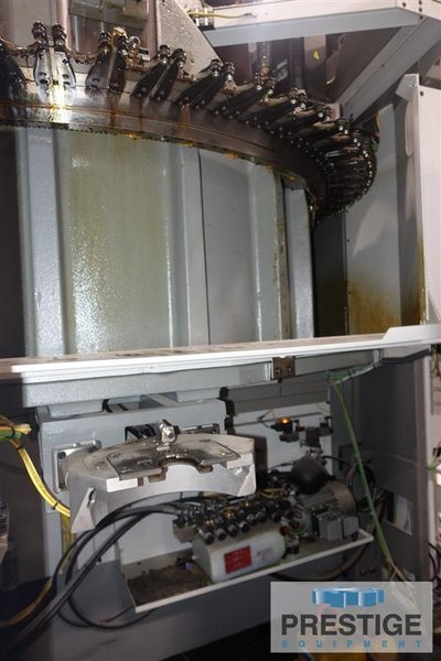 Hermle C60U MT 5-Axis Turning & Milling Center, Siemens 840D sl, (4) Pallet System, 18K Spindle, 70 ATC, 2015, #32763