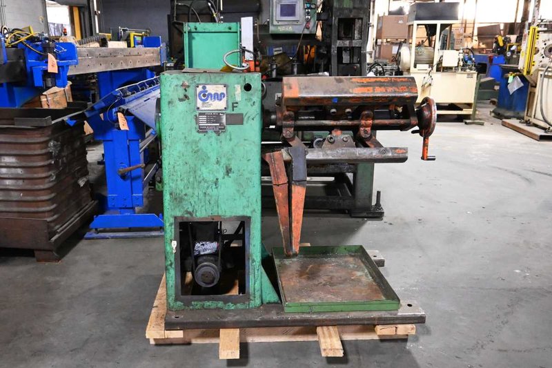 2,500 Lb. x 18″ COOPER WEYMOUTH CWP 2500 18M Single Uncoiler
