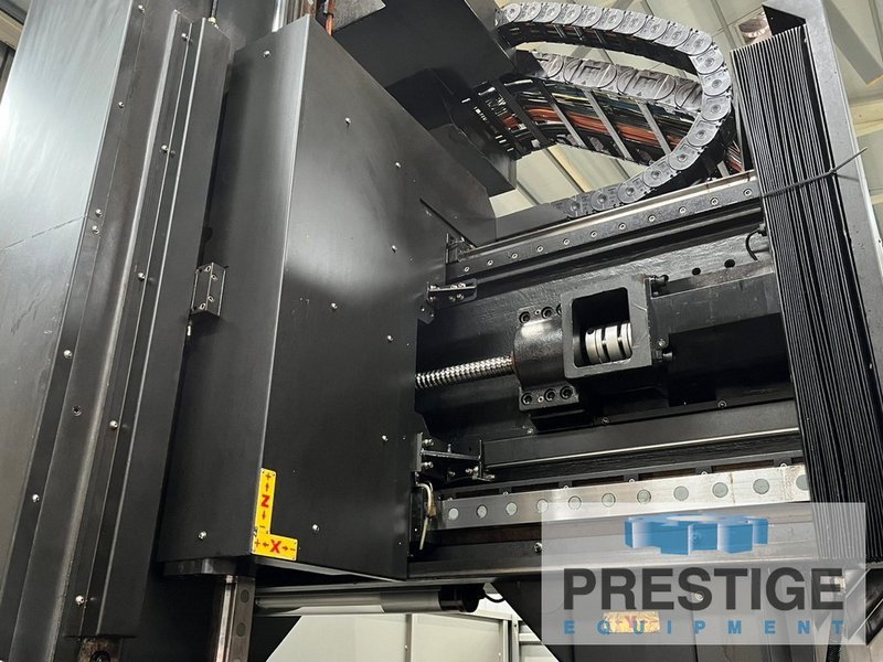 Wele RB-212 CNC Bridge Mill, X-83.5", Y-47.2", Fanuc 31IMB, 32 ATC, Linear Ways, Linear Scales, 2013, #43995