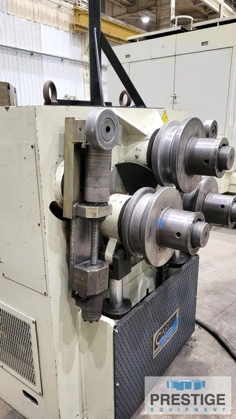 Imcar CPHV-100, 4" x 4" x 1/2", Pendant Ctrl, Hyd. Adjustment of Lower Rolls, Loaded with Tooling, #43976