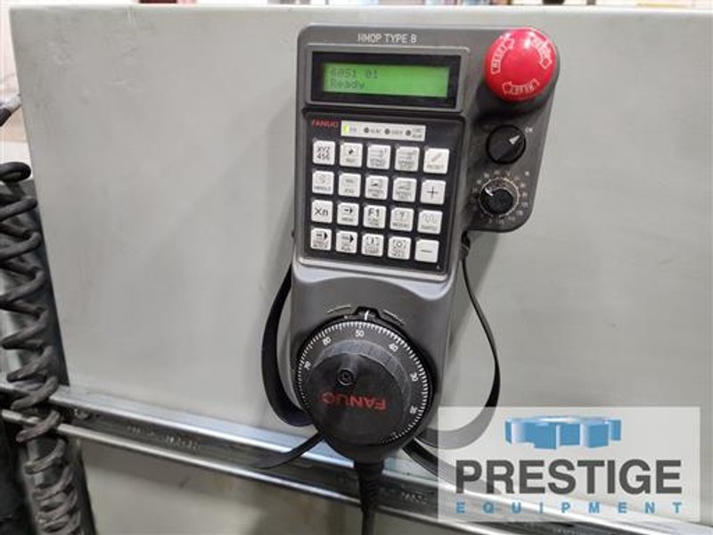 48" Producto Trunnion CNC Rotary Table, A & B Axis, Self Contained, Fanuc 35i CNC #43157
