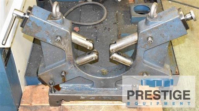 Romi M27 27" x 120", Fanuc 21i-TB, 16" 3-Jaw Chuck, 8-Sta. Turret, Tailstock, Steady Rests, 2009, #32643