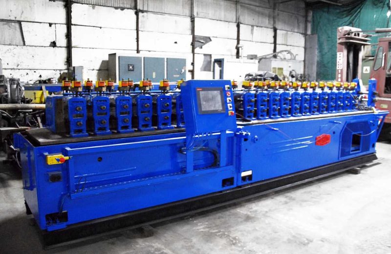 20 Stand x 1-1/2″ x 8″ TISHKEN #20HM1-1/2 Rollformer