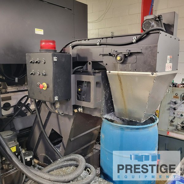 Okuma MB4000H CNC 4-Axis, X/Y-22.05, (6) Sta. APC w/ 15.7" Pallets, OSP-P300MA, 64 ATC, 15,000 RPM, Probes, 2017, #43982