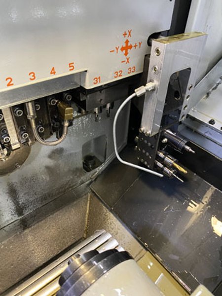 Star SB-16 Type C CNC Swiss Type Lathe, New 2005