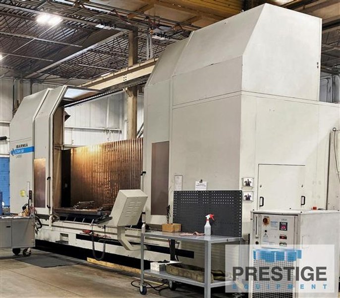 Ibarmia ZVH58 L4000 5-Axis , X-157", Y-39.4", 6000 RPM, 39" Dia. Rotary, Heidenhain 530 CNC, #32457