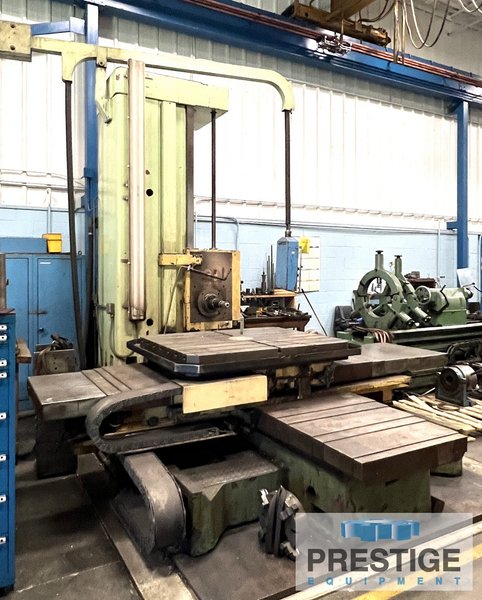 4" Wotan B105M, 51" Vert.,72" Cross, 44" x 54" Rot.Tbl.,#50 Taper, Readout #43532