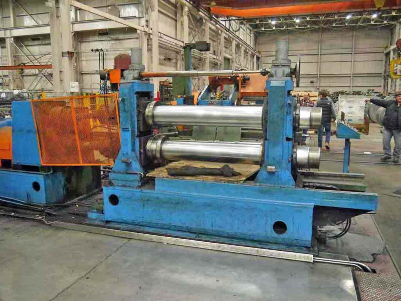 60" x .250" x 10" PAXSON Slitting Line