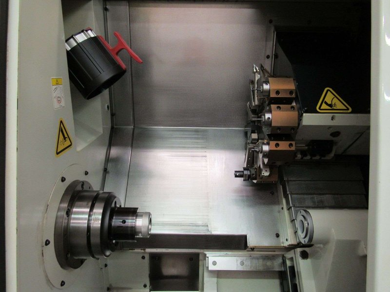 HURCO TM6 CNC TURNING CENTER, NEW 2007, LOADS OF TOOLING, EXCELLET CONDITION, LOOKS BARELY USED