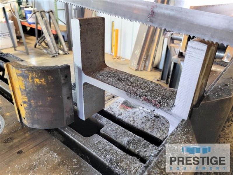 Ficep K100, 40" W x 17.75" H Capacity, 1.61" Blade Width, Mitering, Ficep CNC,  2013 #31910
