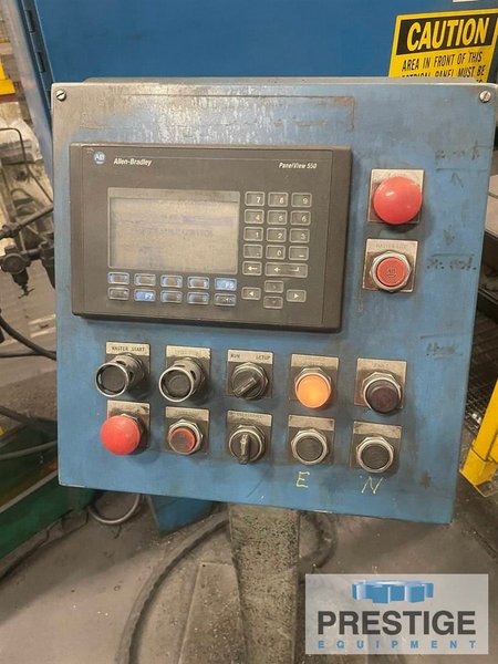 6" Giddings & Lewis MC-60FCX, 124 ATC, X-432", Y-79", Z-36", 2500 RPM, TSC, 40 HP, Chip Conv., G & L 8000M-B CNC, #31886