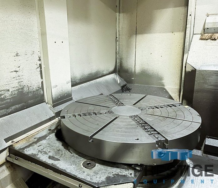 Mazak Integrex e-1060V/8, 5-Axis, 120 ATC, 39" Table, 500 RPM, Milling, A&C Axis, Mazatrol 640M #31718