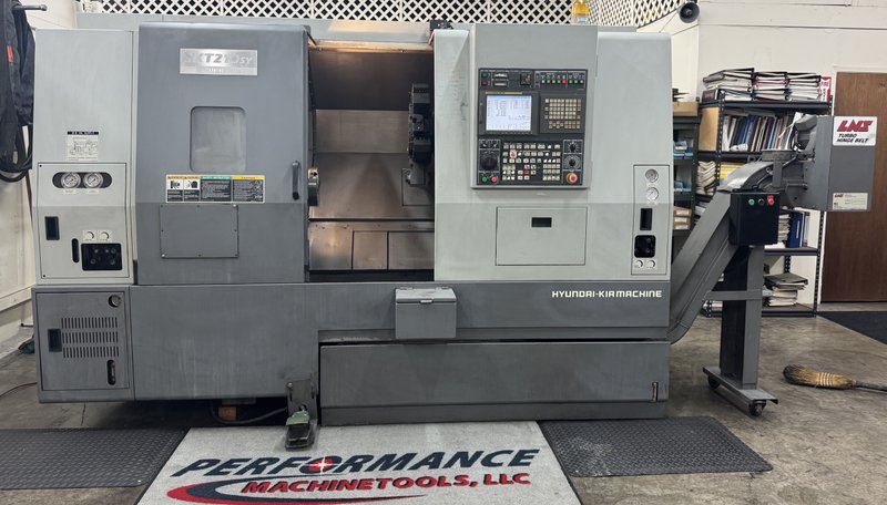 Live Tool, Sub Spindle and Y Axis.  8" chuck on main, 12 Turret, Fanuc Control, Chip Conveyor.