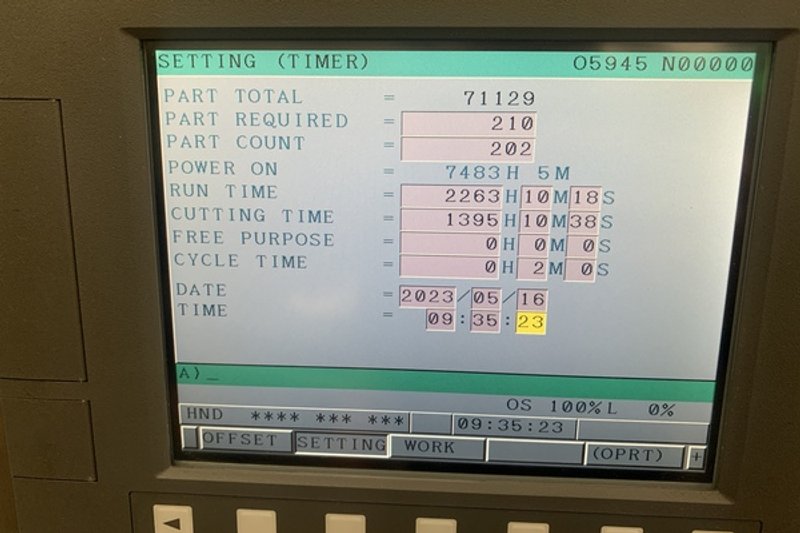 2016 CUBIC GTM-42D CNC LATHE Stock #: