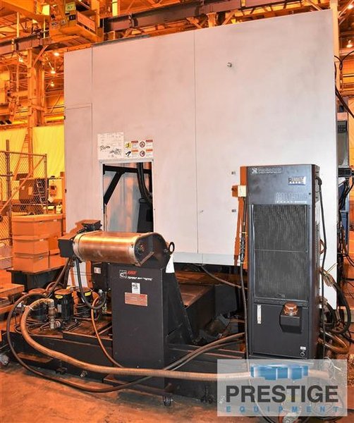 Doosan NHP6300, X-41", Y-35", 25" x 25",  2 APC, 1 Deg., 10,000 RPM, 90 ATC, Fanuc 31iMB, 2014, #32230
