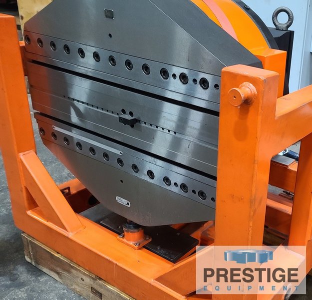 D'Andrea U Tronic 8-1000S Boring & Facing Head, 39.37" Diameter, 13.78" Slide, 160 RPM, 2011 #31738